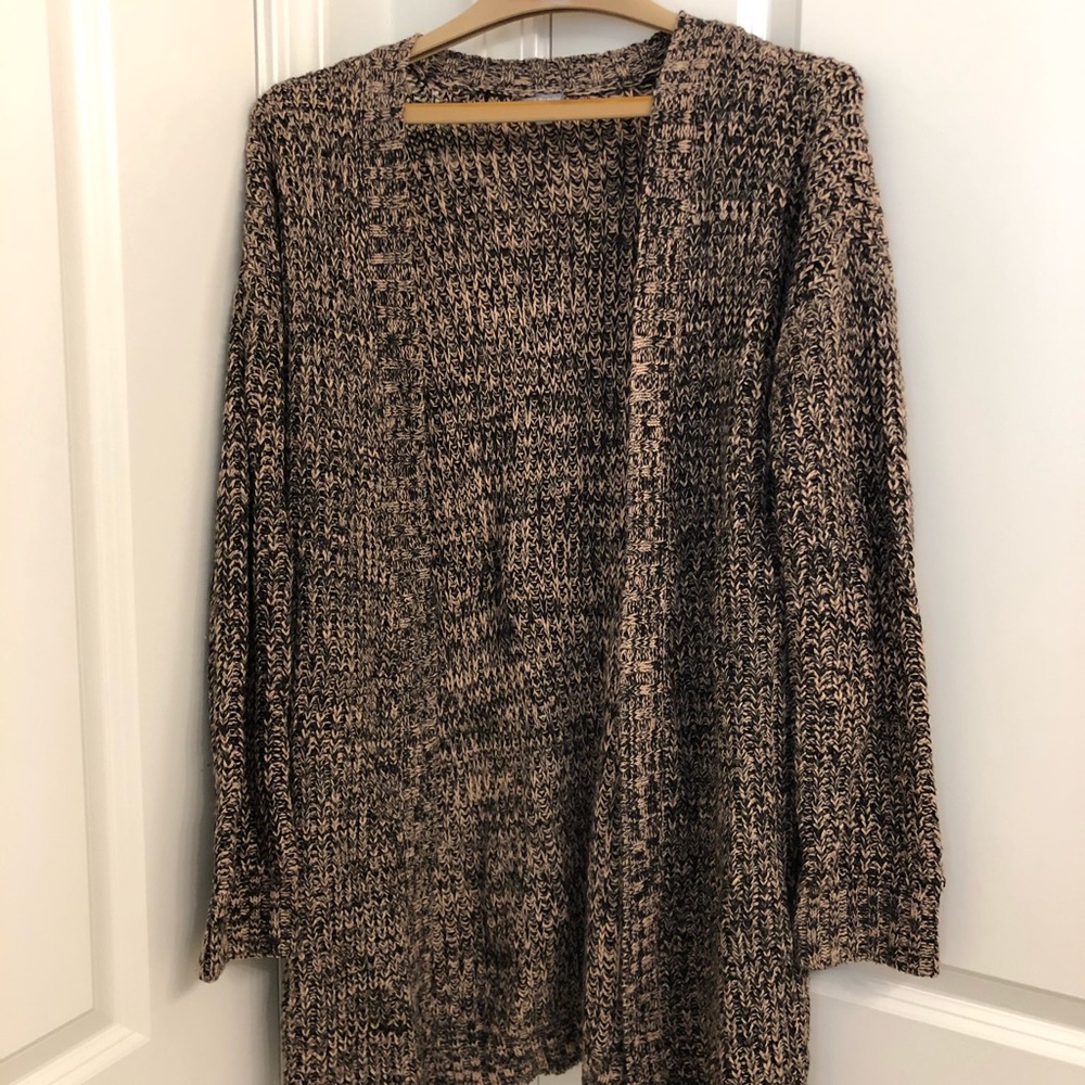 Charlotte Russe chunky knit cardigan sweater